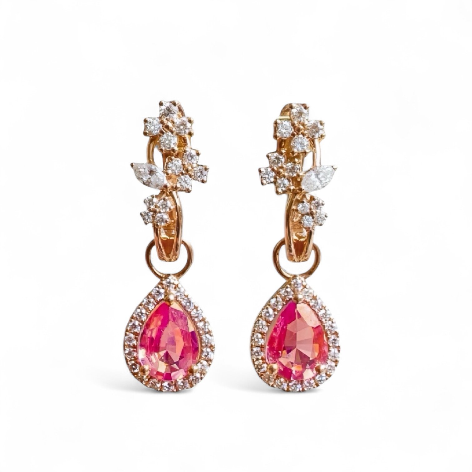 JULIET CROWN EARRINGS