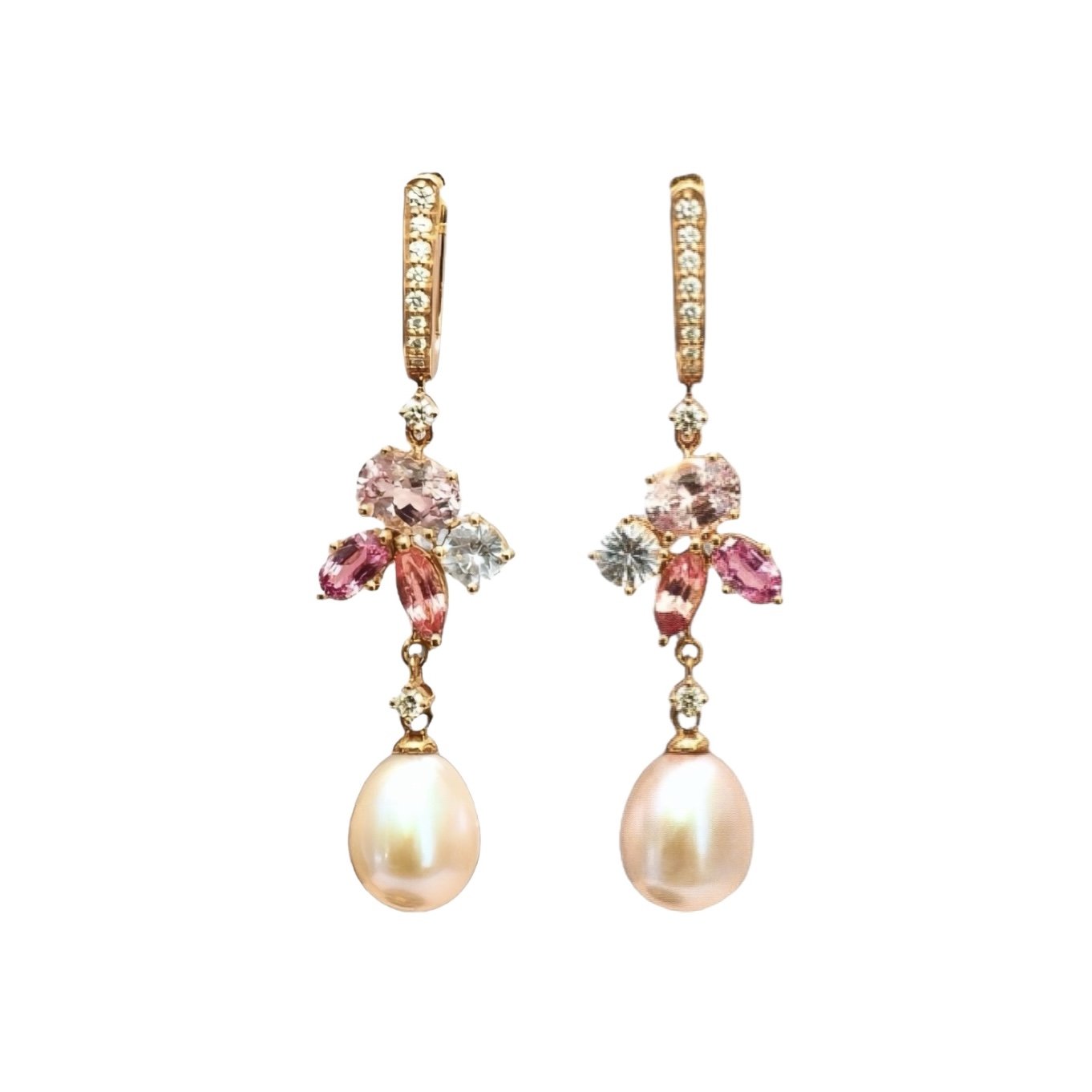 ROSY GLOW EARRINGS