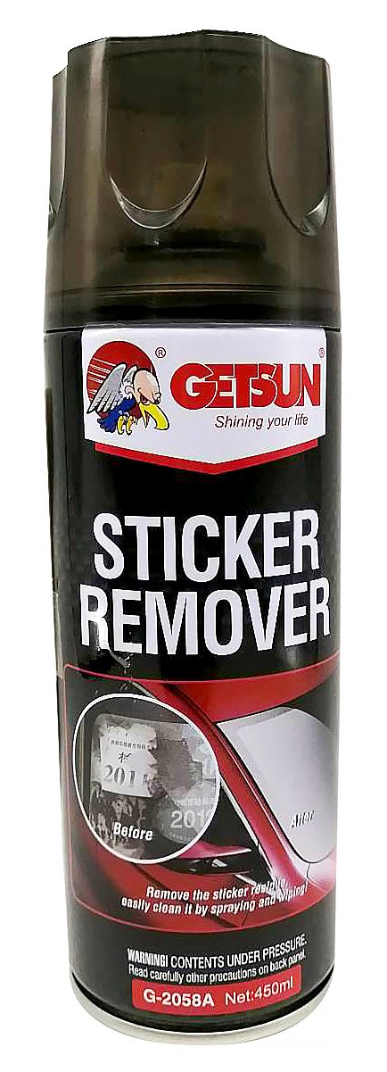 GETSUN Sticker Remover 450ml