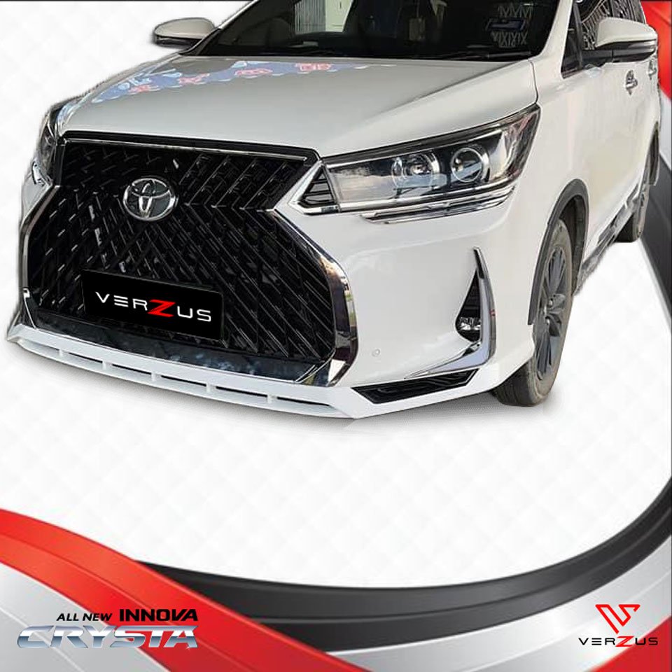 Front Bumper Guard For Innova Crysta at Andres Lowe blog