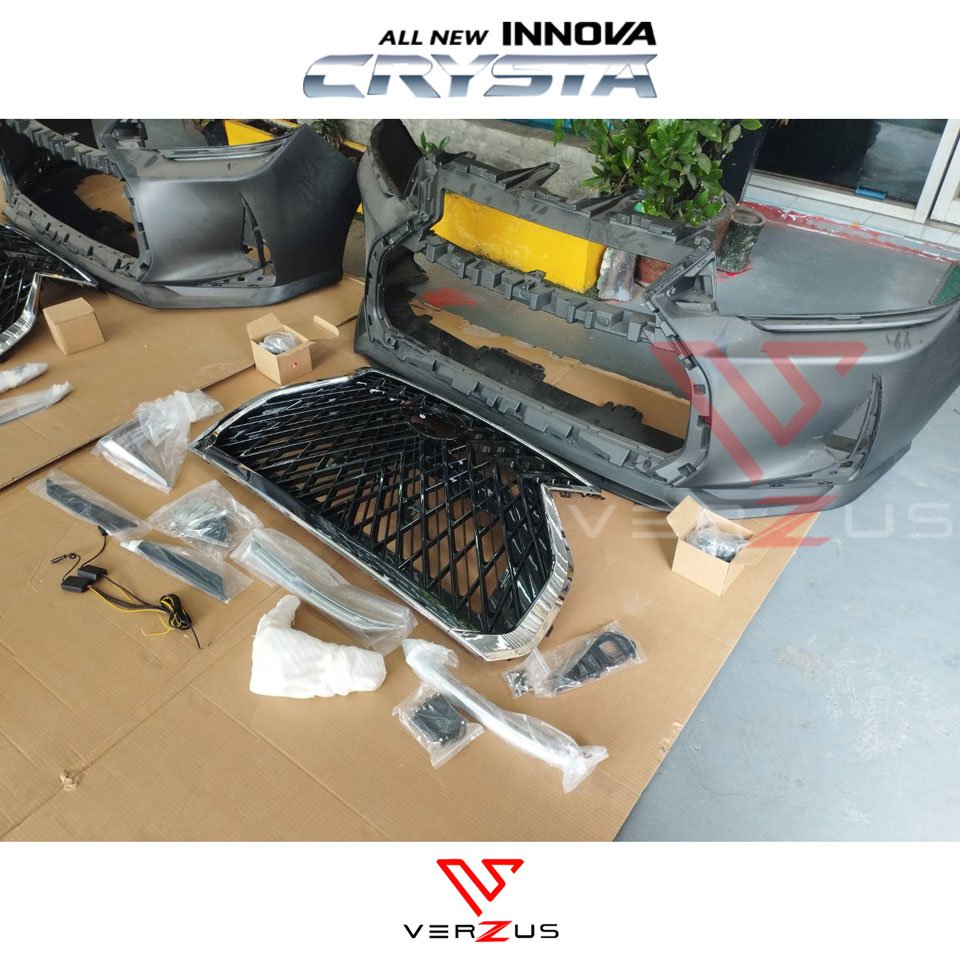 Front Bumper for INNOVA CRYSTA - verzusbodykit