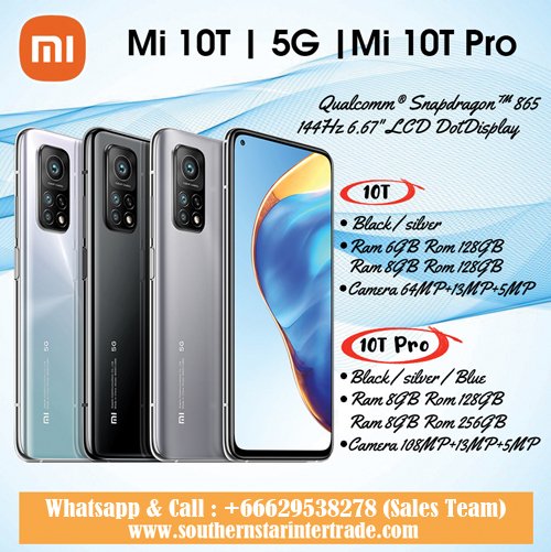 Mi 10T 5G + Pro 5G