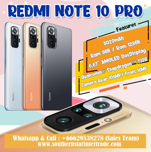 Redmi Note 10 Pro