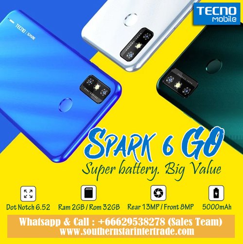 Tecno Spark 6 Go