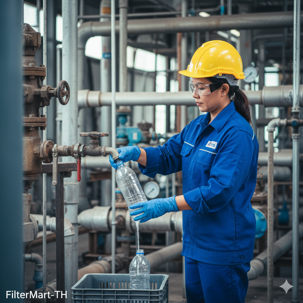 Raw Water Analysis: What Every Facility Manager Should Know - Importance of Baseline Testing