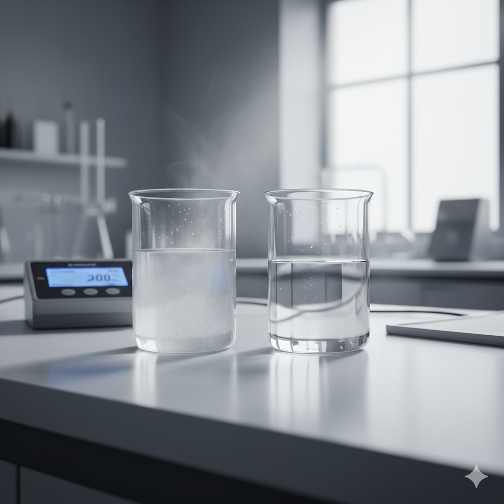 Turbidity vs. Clarity: Why Clear Water Isn't Always Clean Water - Difference between appearance and quality