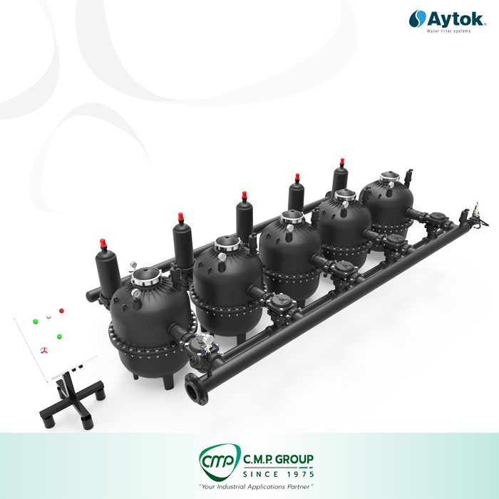 Automatic Plastic Sand Media Filter Systems | AYTOK