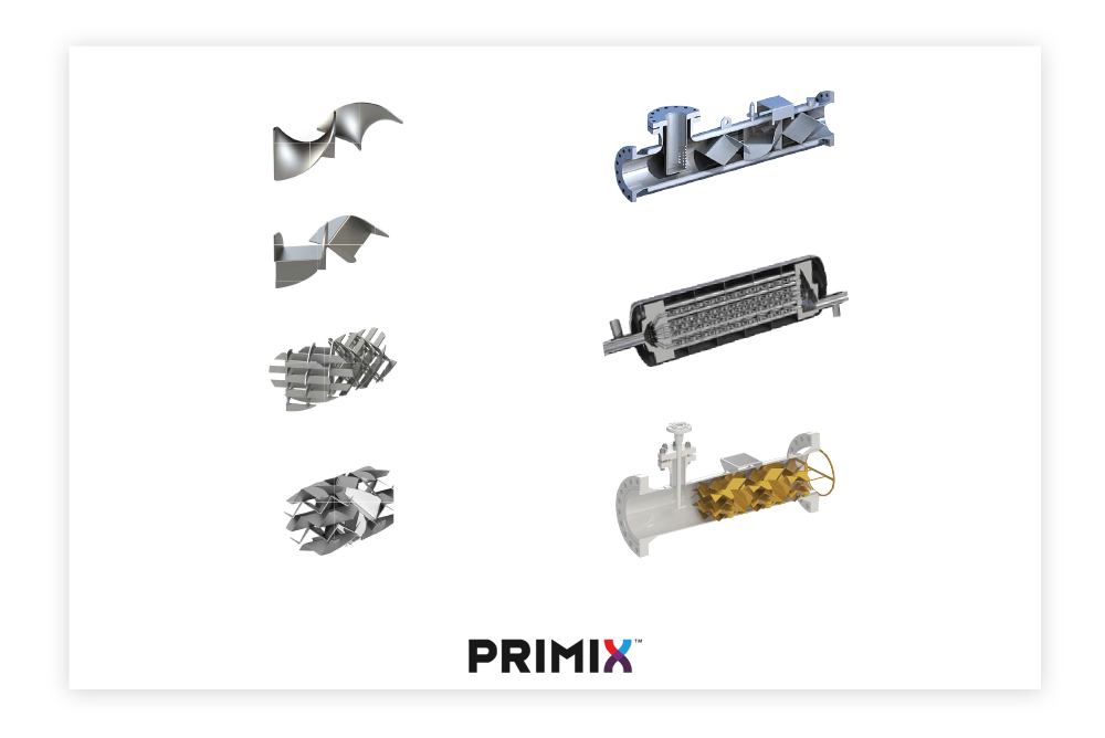 PRIMIX | CMP GROUP จำหน่ายStatic Mixers ยี่ห้อPRIMIX