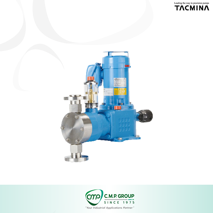 Hydraulic Diaphragm Metering Pump F | TACMINA
