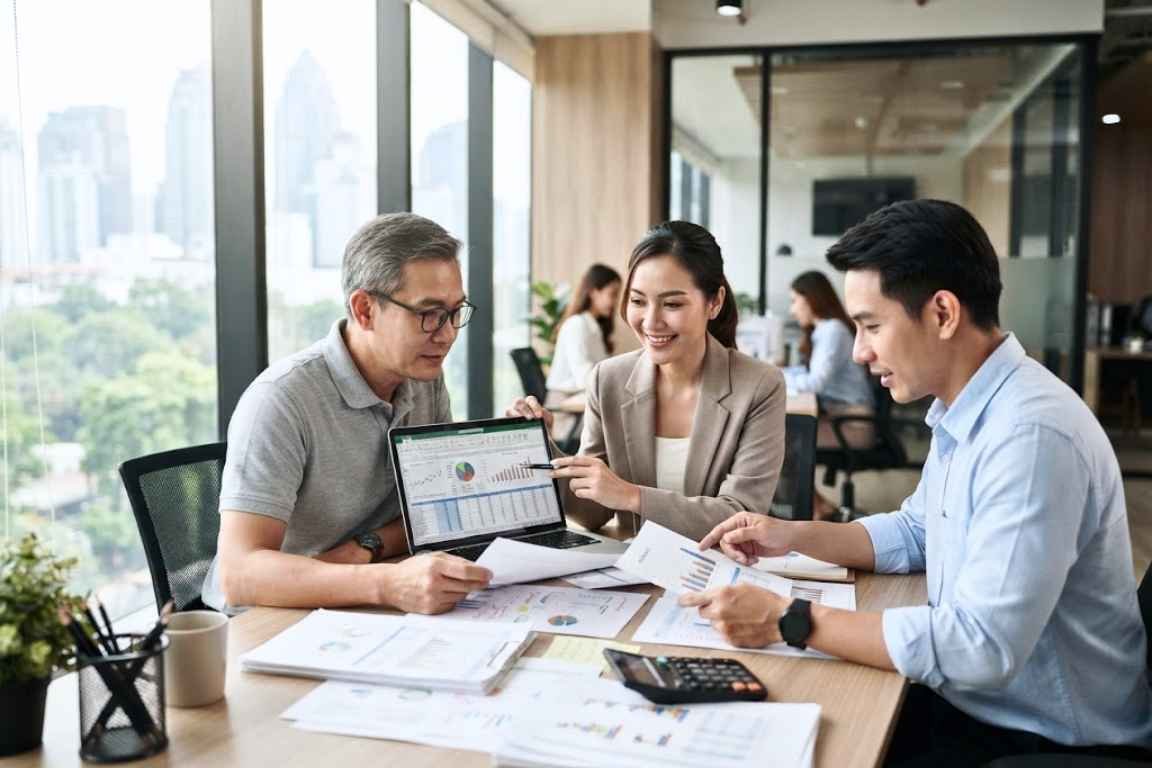 เจ้าของกิจการและ SME ใช้ทรัพย์ขายฝากเพื่อเสริมเงินทุนหมุนเวียนธุรกิจกับ Tichara Property