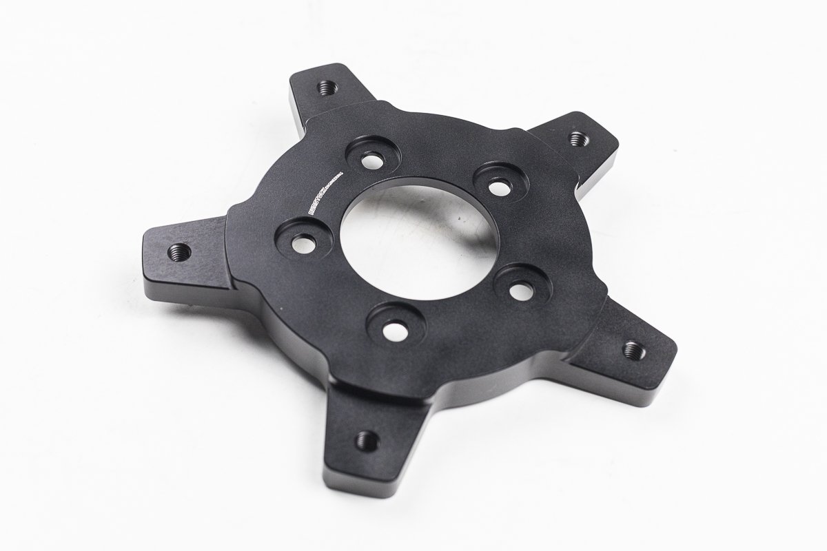Runstock Rotor Adapter – Harley-Davidson Center Hub to Spoked Rotor ...