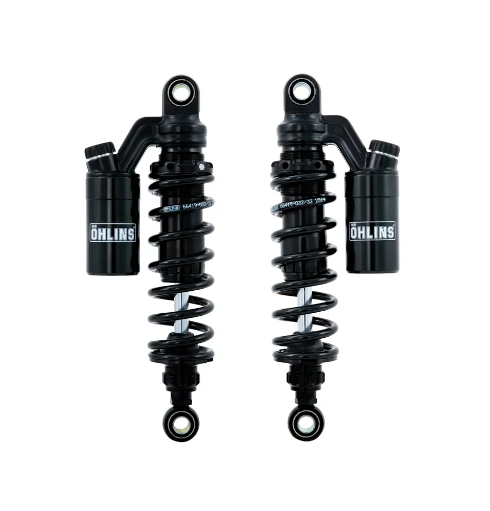 Ohlins-Blackline Piggyback Shocks