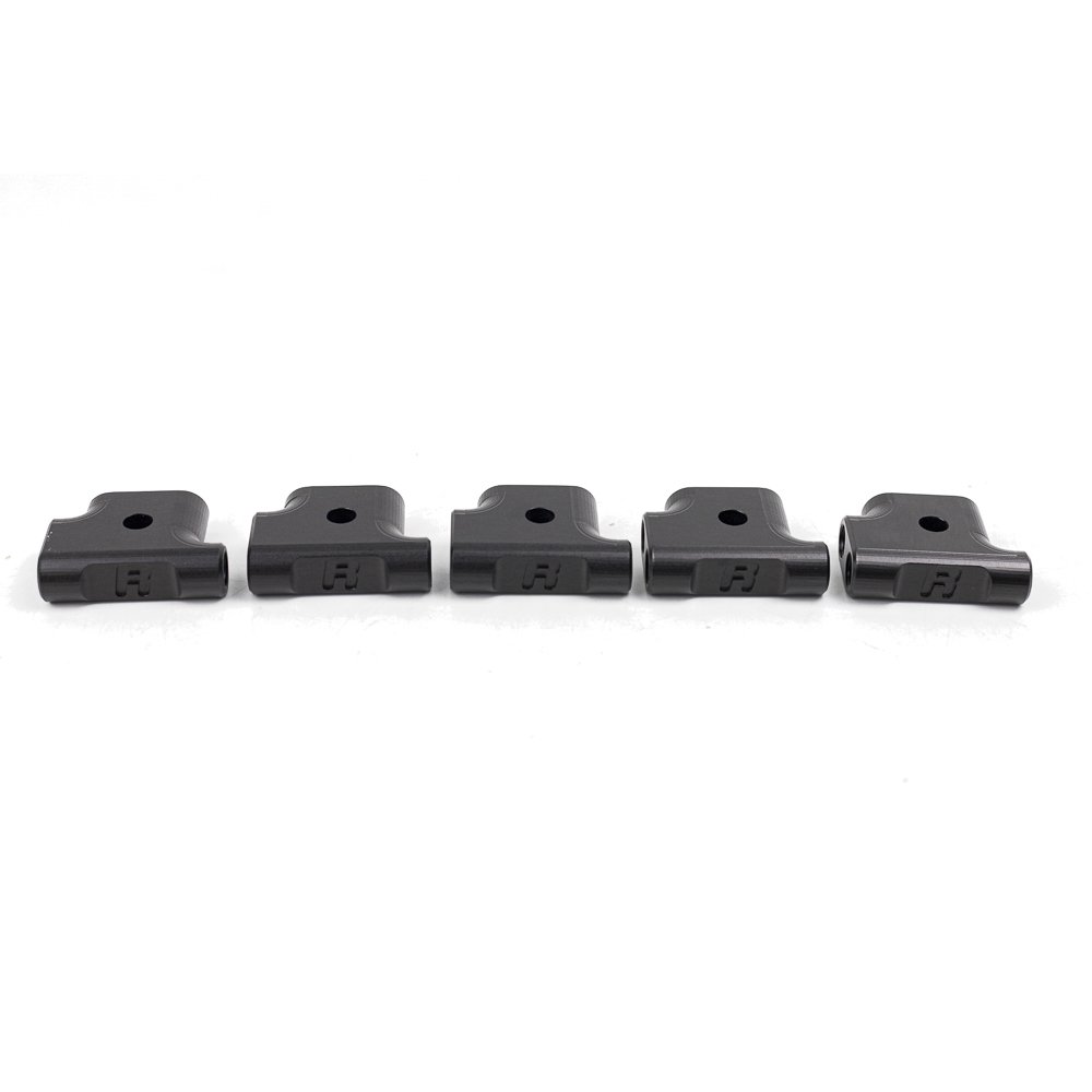 Runstock ABS Billet Brake Spliter for Harley-Davidson Dyna and Softail M8