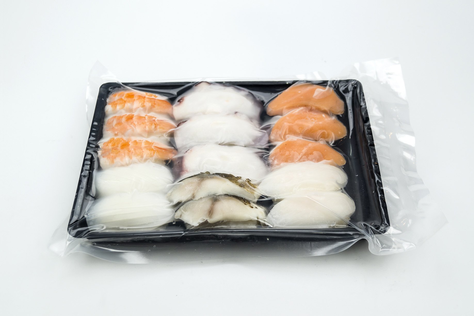 Honolulu Fish Company Sushi Kit, Japan Nigiri & Maki Sushi Set with  Hokkaido Sushi Rice