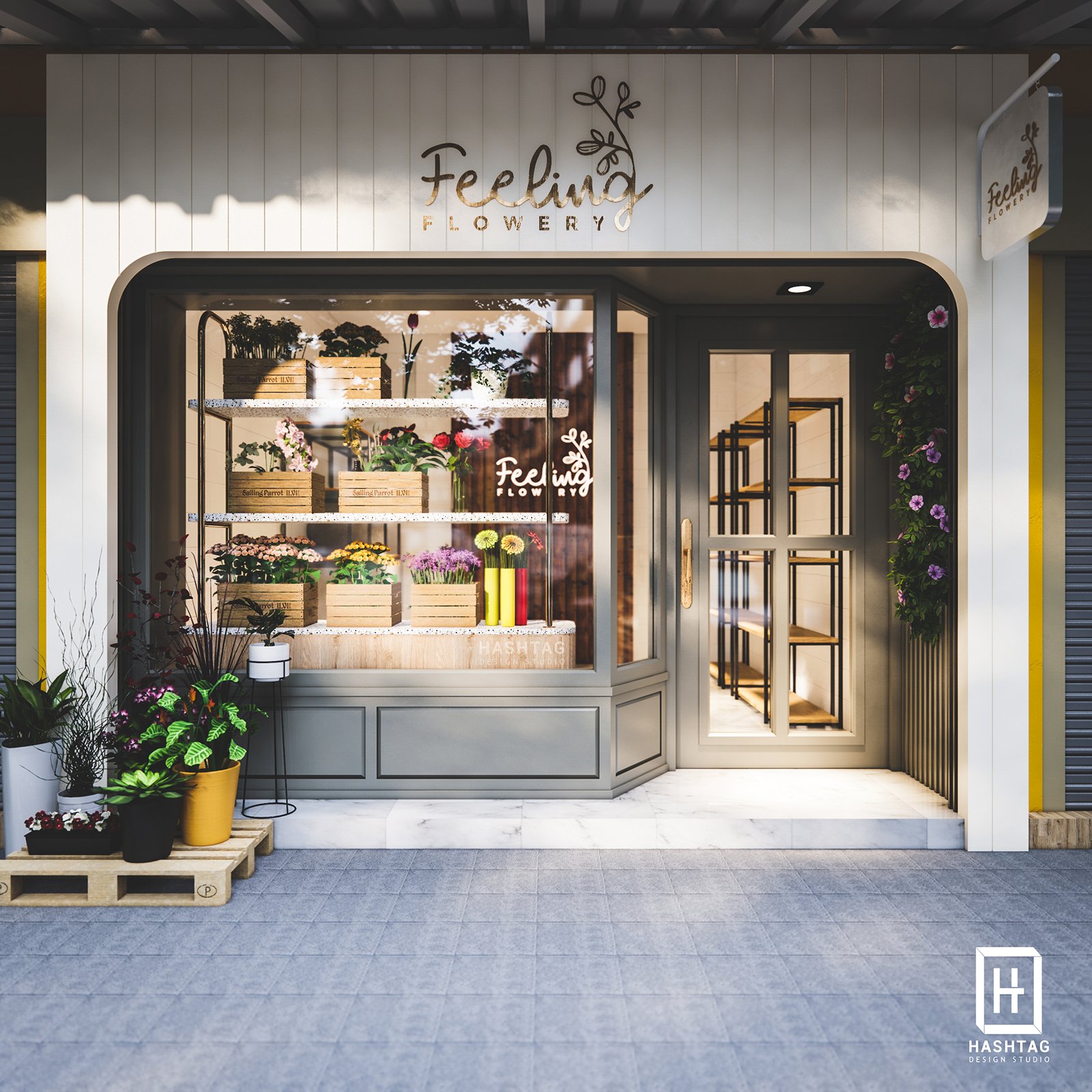 SHOP DESIGN - hashtagstudio-design