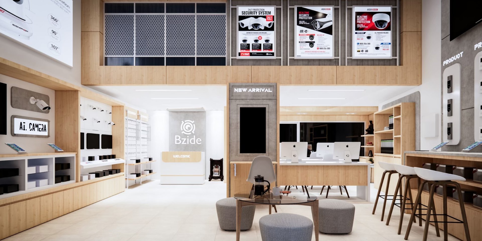 SHOP DESIGN - hashtagstudio-design