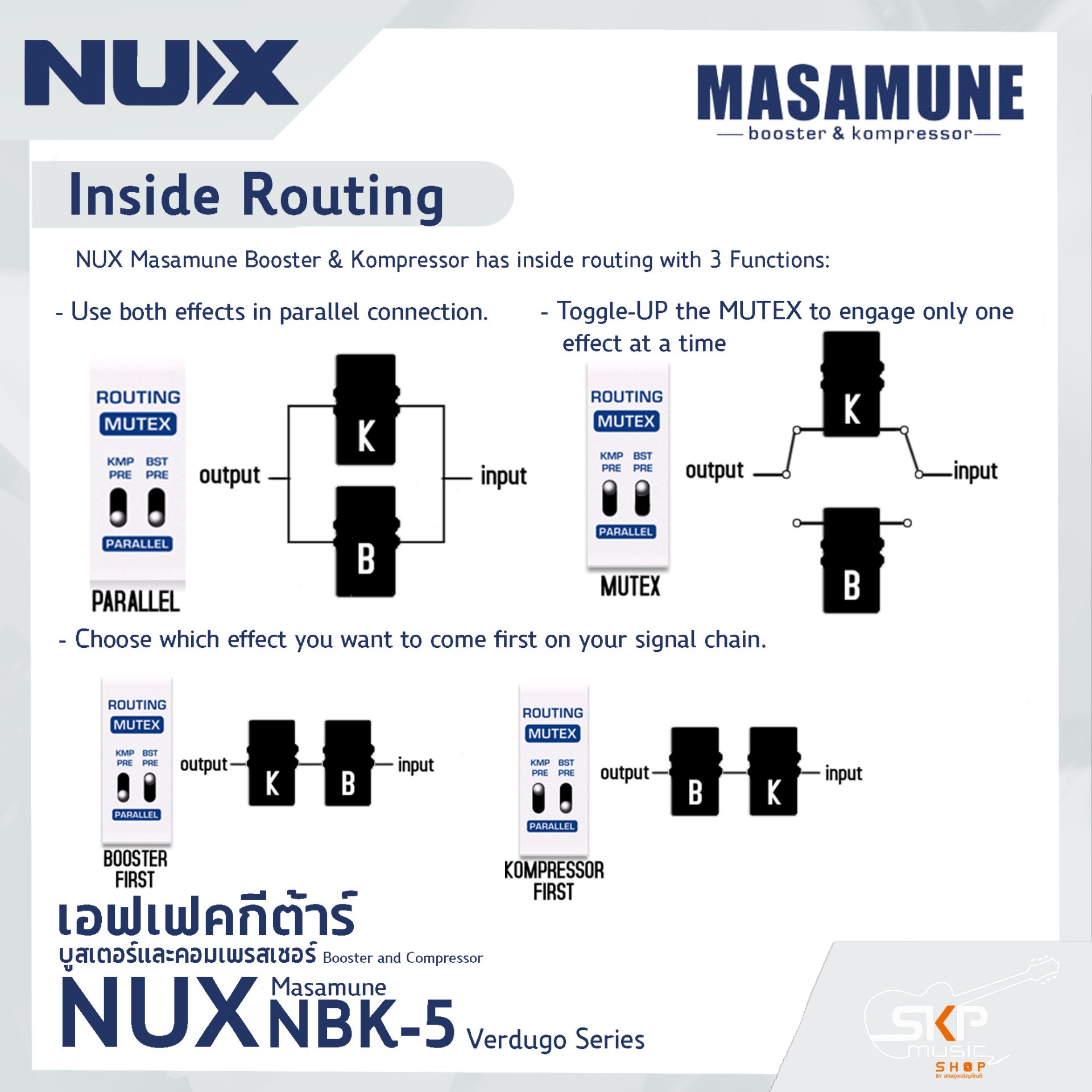 NUX Masamune (NBK-5)