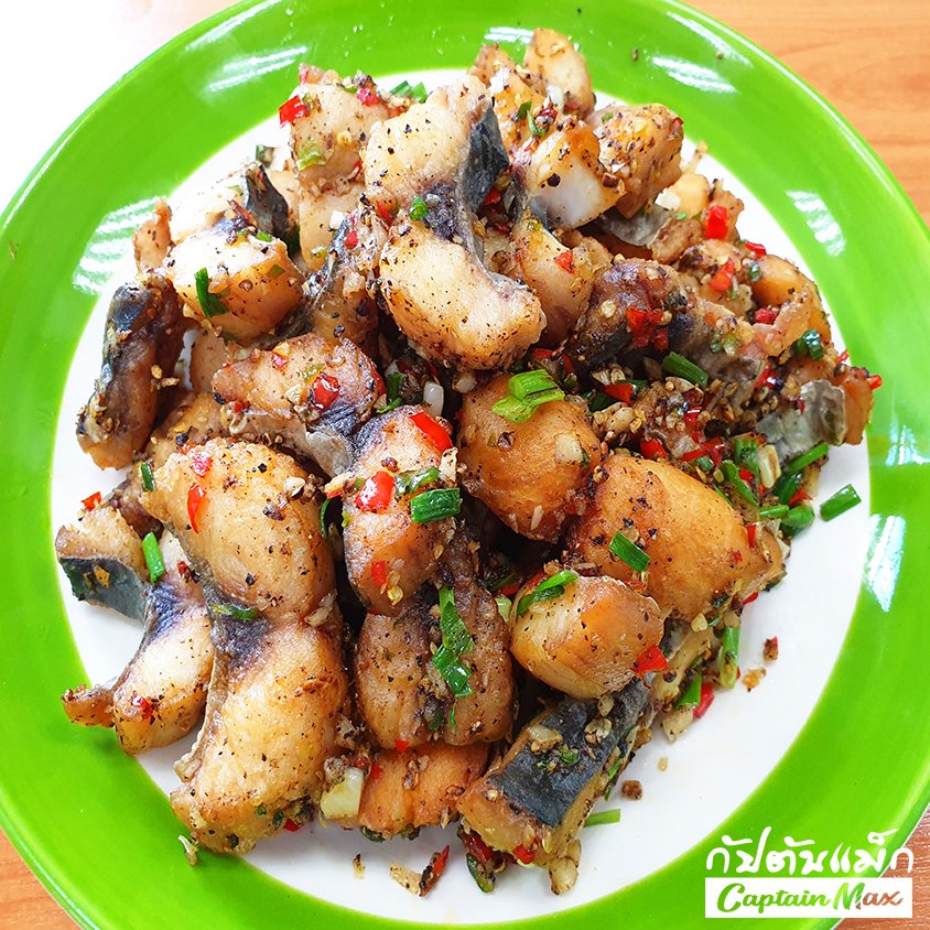 Spicy&Salt Fried King Mackerel Stir Fried