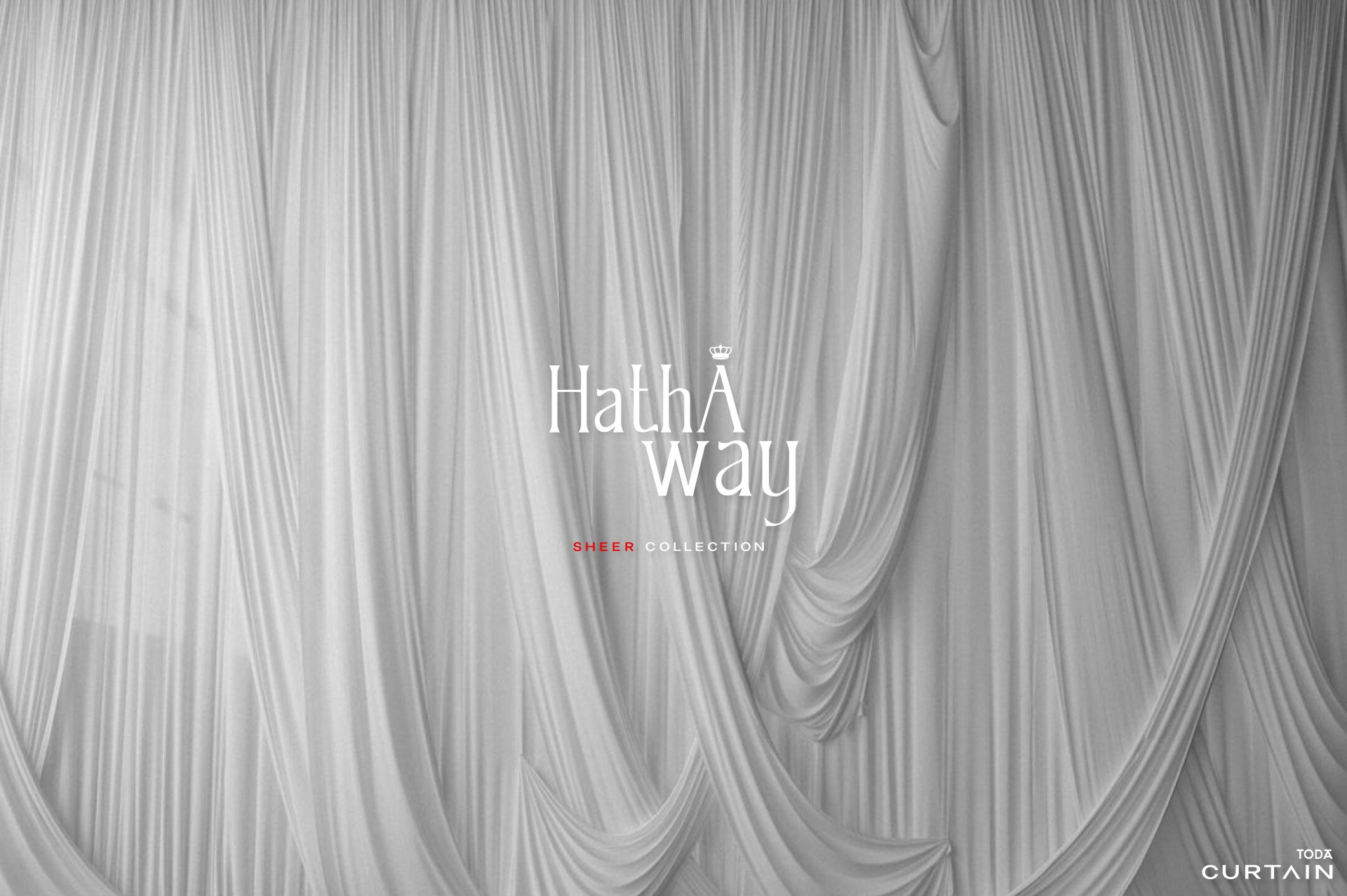 HATHAWAY | SHEER CURTAIN