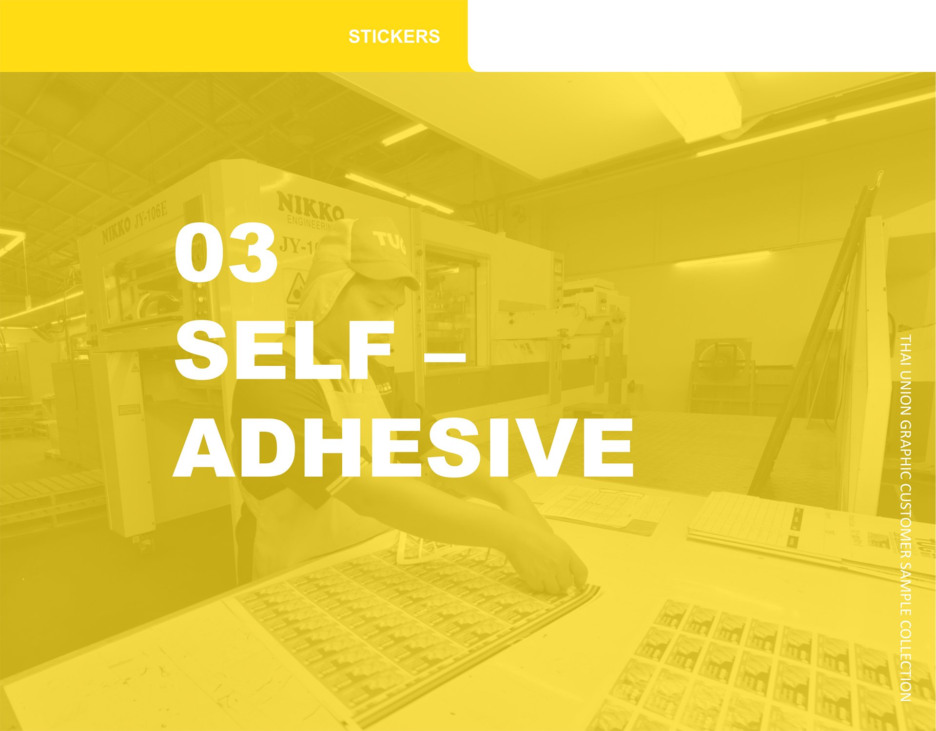 SELF-ADHESIVE