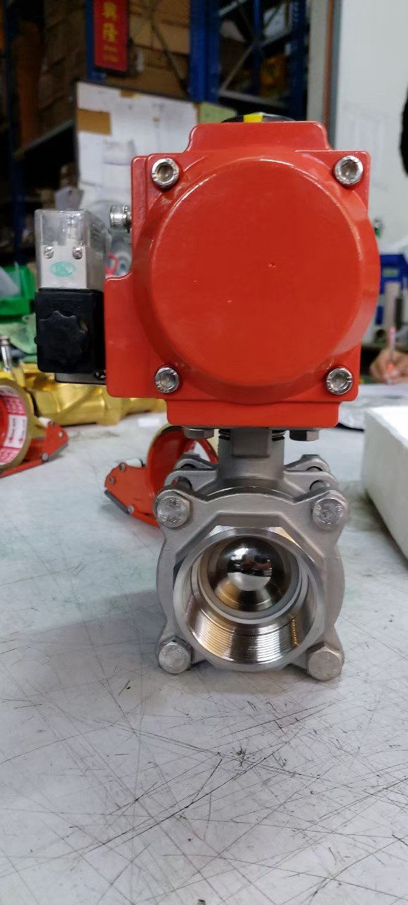 RAT083 + Ball Valve 3PC Port 2"