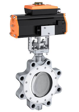 HP111 EBRO ARMATUREN High Performance Valves