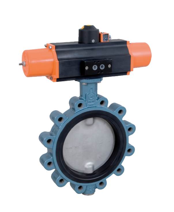 Z014-B EBRO ARMATUREN LUG TYPE BUTTERFLY VALVE - pneuma