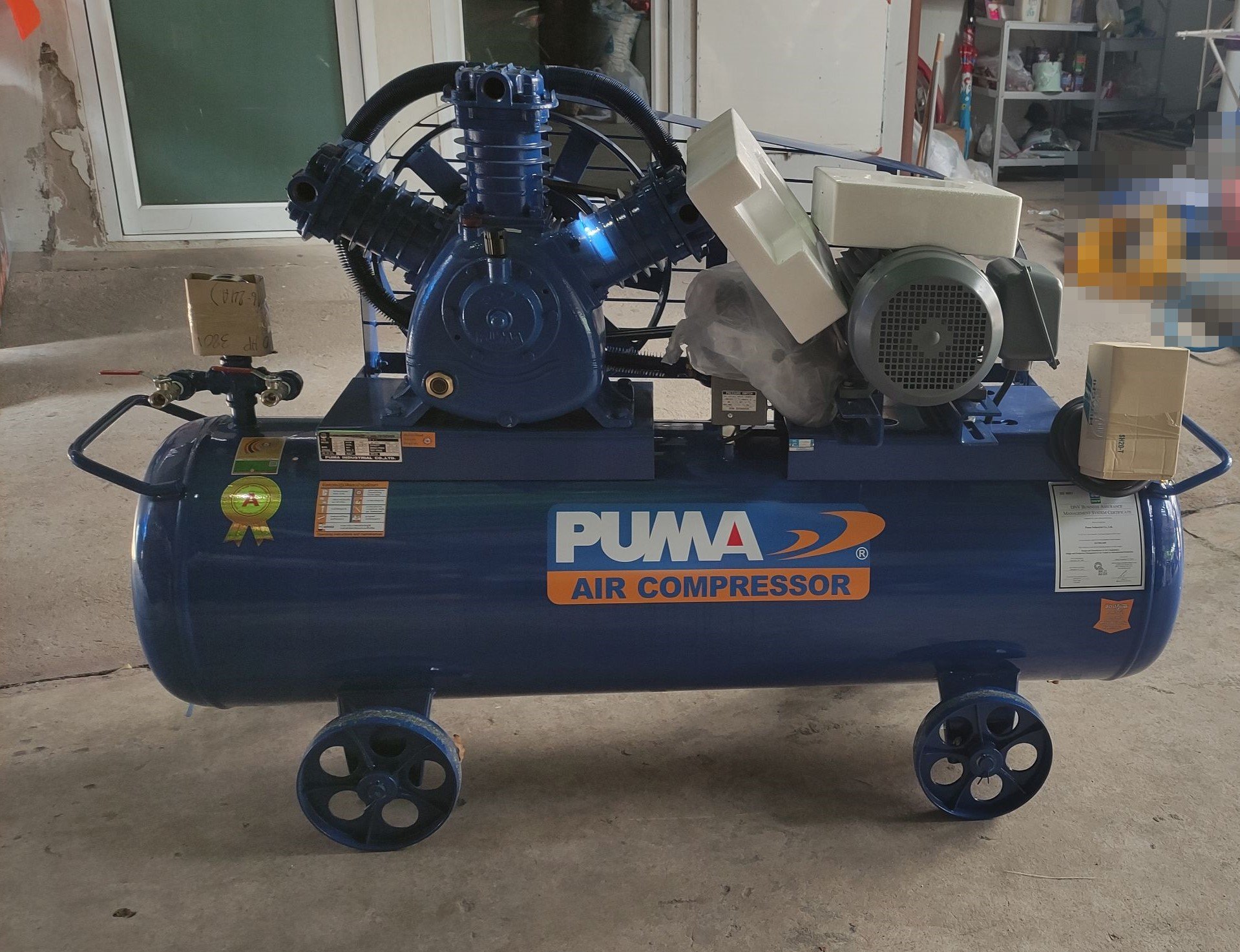 PUMA AIR COMPRESSOR  10 HP PP-310 (315L) Air Compressor