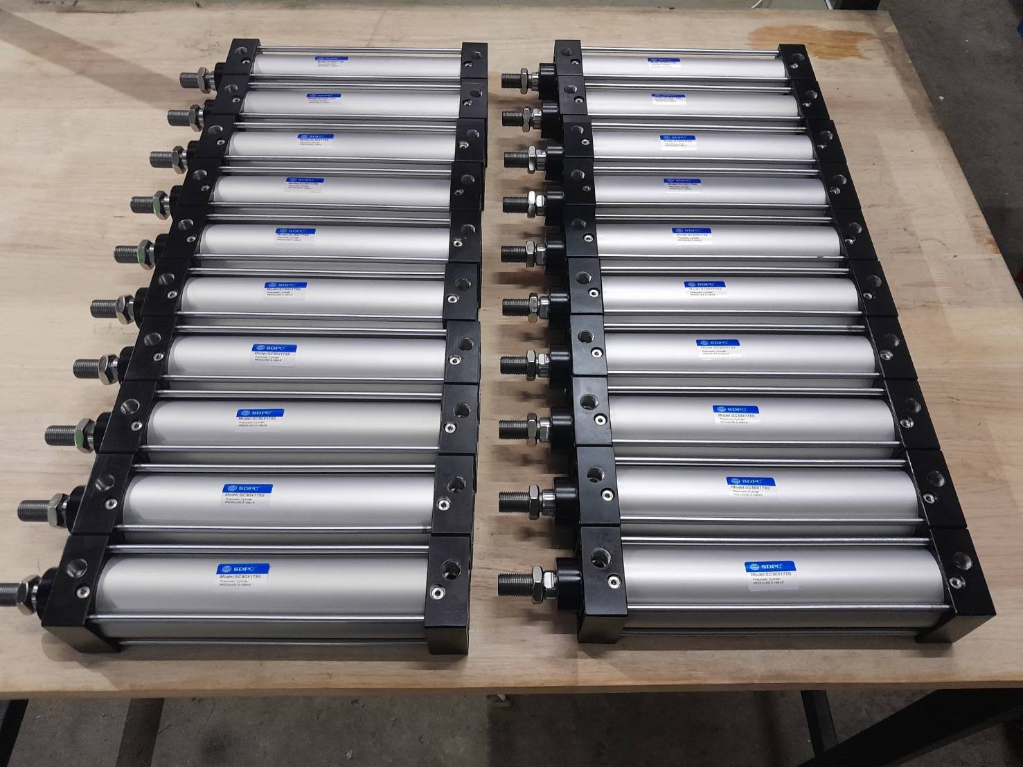 SDPC กระบอกลม(Air Cylinder) SC 32X120S