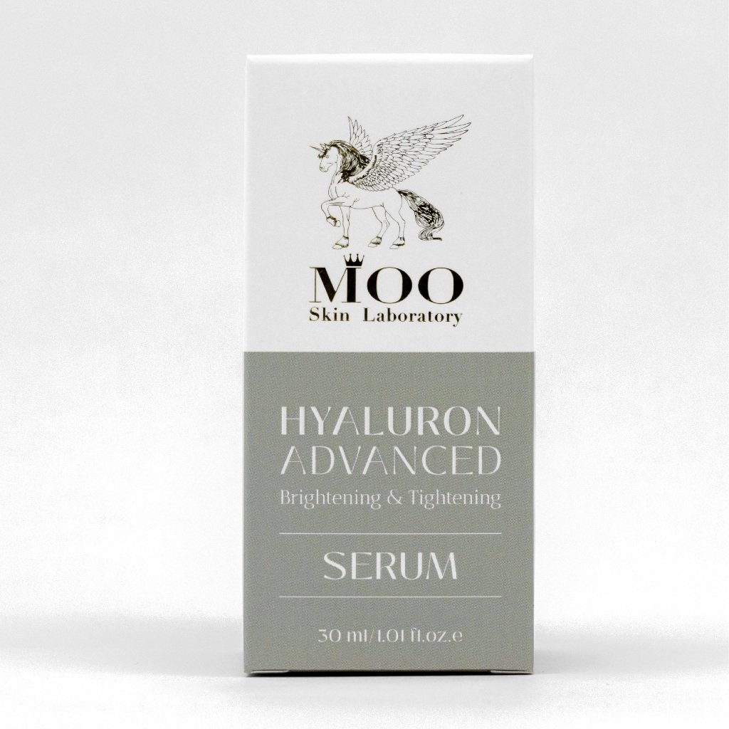 Moo Skin Labboratory Hyaluron Advanced Brightening & Tightening Serum ...