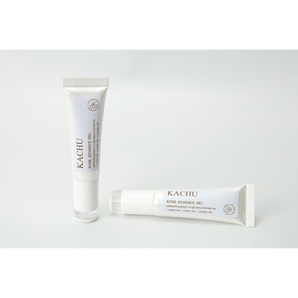 Kachu Acne Advance Gel (12ml) กาชูว์ เจลแต้มสิว