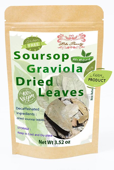 Graviola Leaves Tea 3.52 Ounce