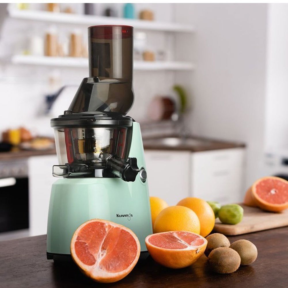 Kuvings Whole Juicer レッド ホールスロー ジューサー