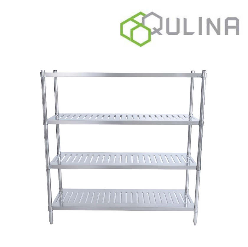 QULINA SS Knock Down Slotted Shelf