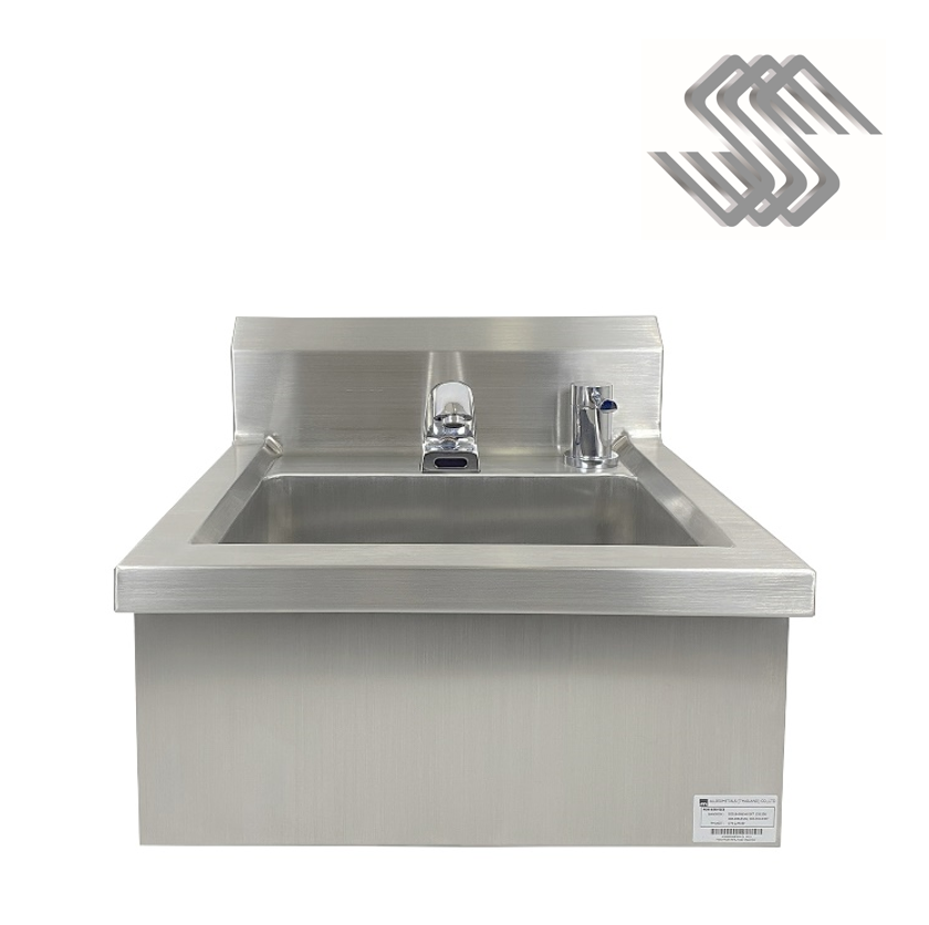 SS Hand Wash Sink Wall Mounted