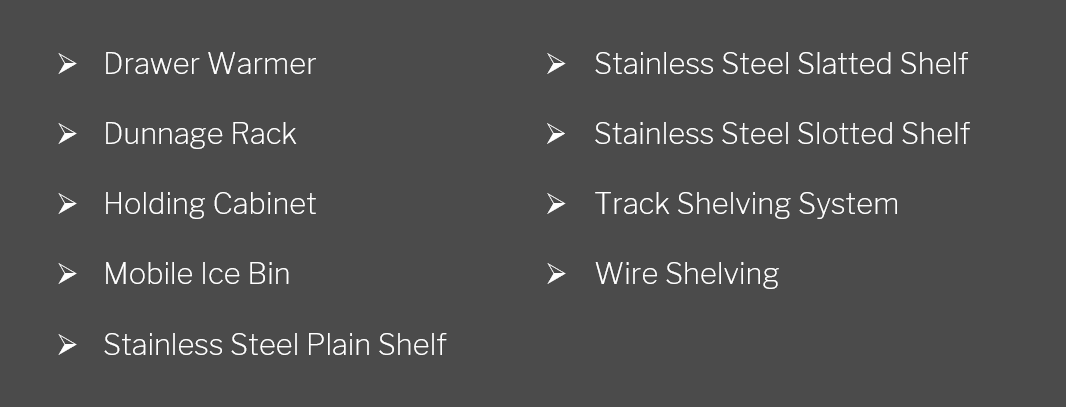 Transport & Storage Equipment Category
