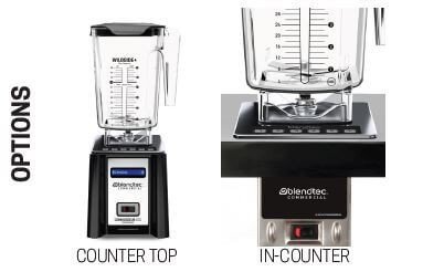 Blendtec Connoisseur 825 - Top Countertop Blender Bar