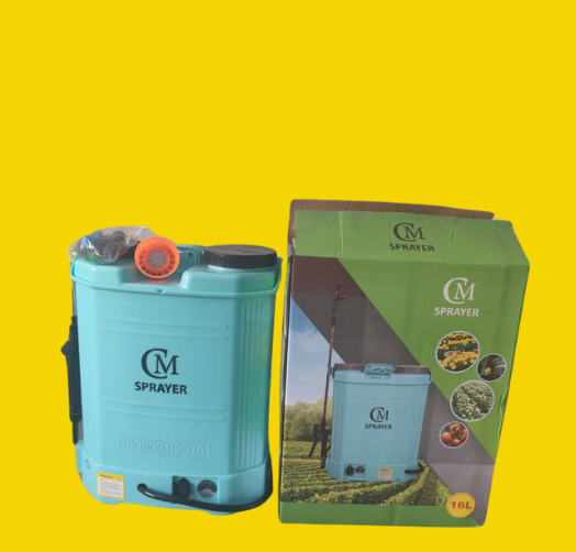 เครื่องพ่นยาไฟฟ้ามอเตอร์ทั่วไป สะพายหลัง  CM SPRAYER 16LT. 12V. (ตัวเปล่า)
