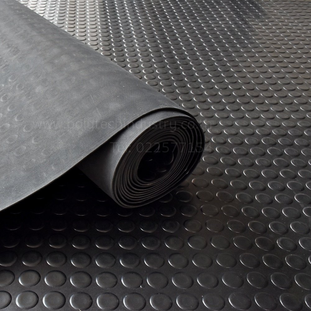 Rubber Mats - Virgin and Recycled Rubber Matting