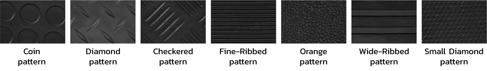 5 advantages when you use patterned rubber mat / anti-slip HyperSheet ...