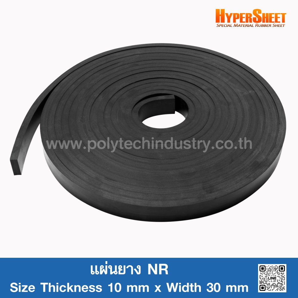 NR Rubber Sheet 10 mm polytechindustry