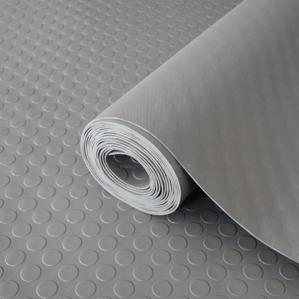 Coin/Studded Rubber Mat - polytechindustry