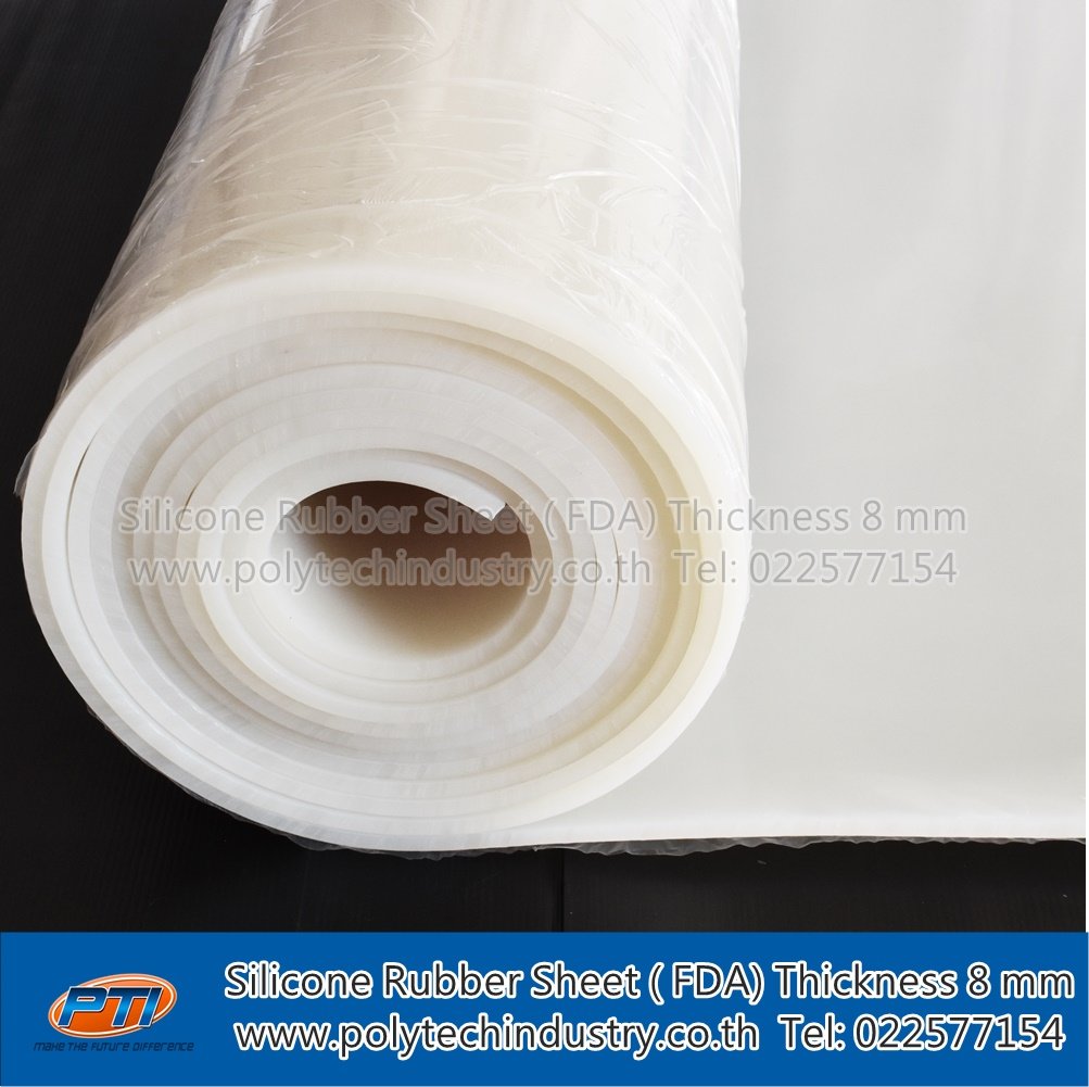 1/8 SILICONE RUBBER ROLL