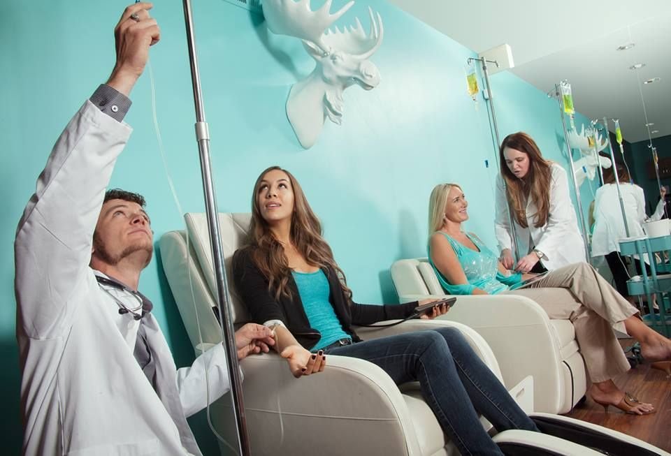 ดูแลสุขภาพด้วย Myers’ Cocktail IV Treatment ดูแลสุขภาพด้วย Myers’ Cocktail IV Treatment