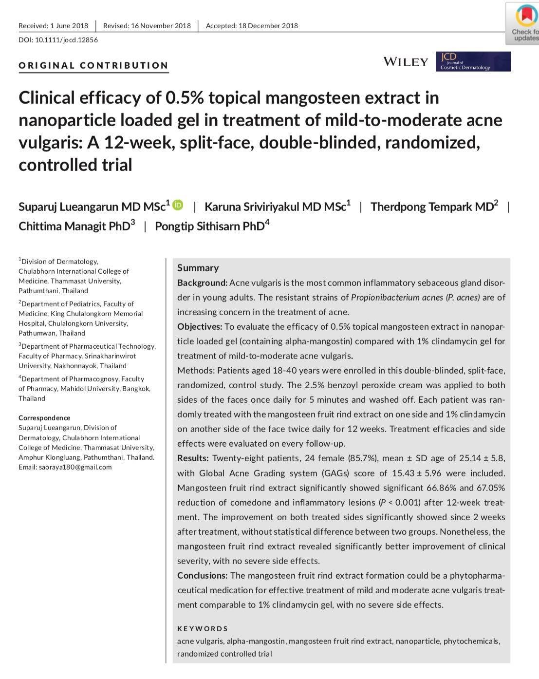 ทายารักษาสิวอย่างสม่ำเสมอช่วยรักษาสิวได้ผลจริงหรือ? ทายารักษาสิวอย่างสม่ำเสมอช่วยรักษาสิวได้ผลจริงหรือ?