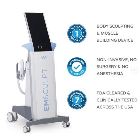 นวัตกรรมสร้างกล้ามเนื้อสลายไขมันด้วย Emsculpt นวัตกรรมสร้างกล้ามเนื้อสลายไขมันด้วย Emsculpt