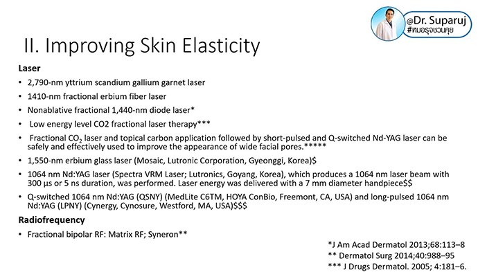 รูขุมขนกว้าง Enlarged Facial Pore ดูแลได้อย่างไร Part II? รูขุมขนกว้าง Enlarged Facial Pore ดูแลได้อย่างไร Part II?