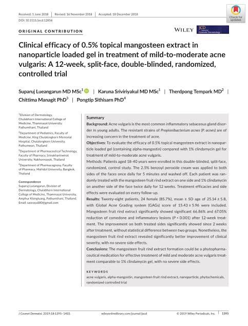 ทายารักษาสิวอย่างสม่ำเสมอช่วยรักษาสิวได้ผลจริงหรือ ? ทายารักษาสิวอย่างสม่ำเสมอช่วยรักษาสิวได้ผลจริงหรือ ?