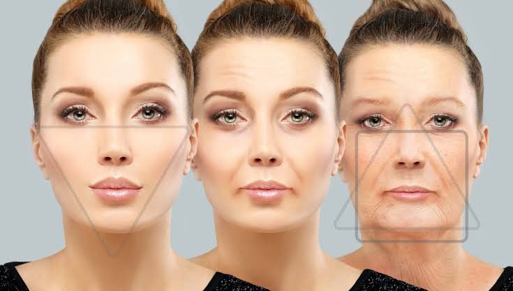 •สกินแคร์อาจจะเริ่มมีบทบาทน้อยลงโดยจะช่วย ให้ผิวไม่เกิดริ้วรอยเพิ่มขึ้นได้ในระดับนึง แต่อาจจะไม่สามารถช่วยลดริ้วรอยที่เกิดขึ้นแล้วได้ครับ (do not reverese aging) โดยอาจใช้ Retinol, Niacinamide, Ascorbic Acid •สกินแคร์อาจจะเริ่มมีบทบาทน้อยลงโดยจะช่วย ให้ผิวไม่เกิดริ้วรอยเพิ่มขึ้นได้ในระดับนึง แต่อาจจะไม่สามารถช่วยลดริ้วรอยที่เกิดขึ้นแล้วได้ครับ (do not reverese aging) โดยอาจใช้ Retinol, Niacinamide, Ascorbic Acid