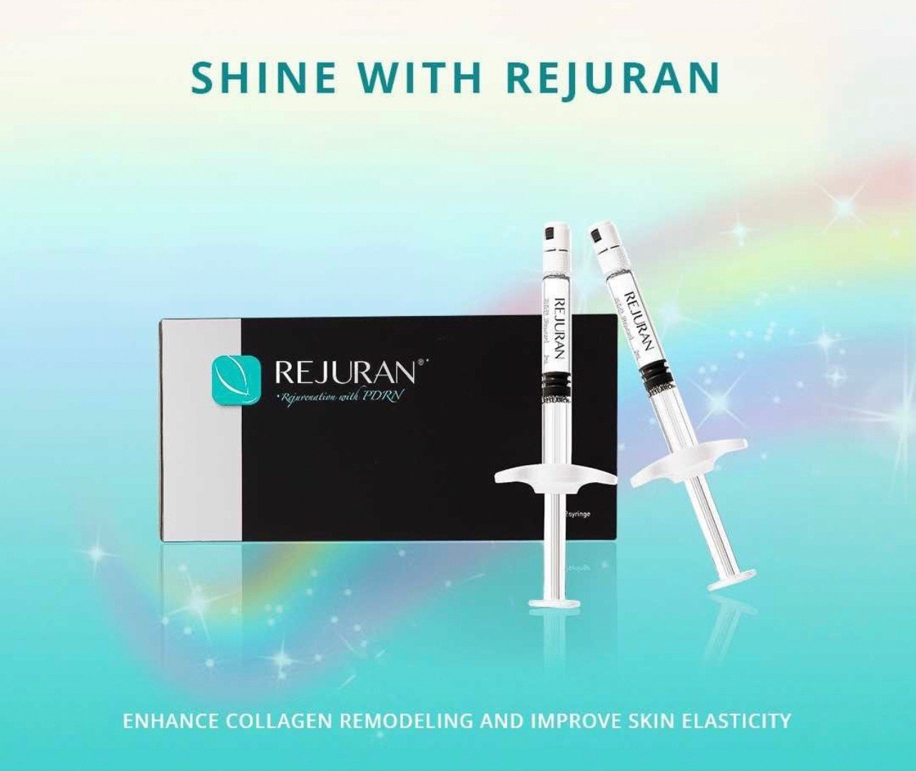 Rejuran Healer Polynucleotide Skin Booster ช่วยฟื้นฟูสร้างเซลล์ผิวใหม่ ดูแลหลุมสิว รูขุมขนกว้าง ริ้วรอย Rejuran Healer Polynucleotide Skin Booster ช่วยฟื้นฟูสร้างเซลล์ผิวใหม่ ดูแลหลุมสิว รูขุมขนกว้าง ริ้วรอย
